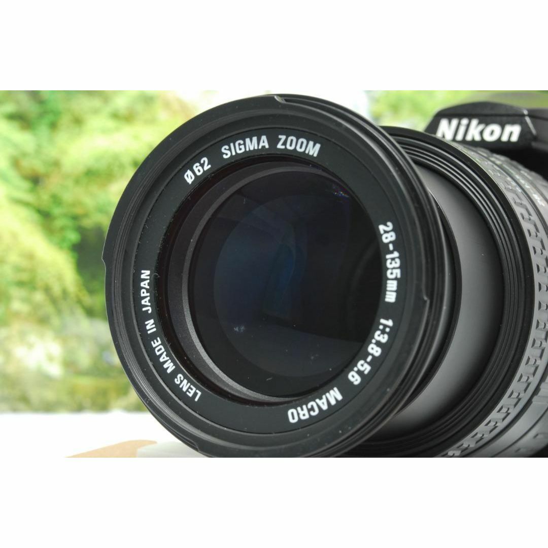Nikon - ✨入門モデル✨Nikon D50✨スマホ転送OK✨高倍率レンズ
