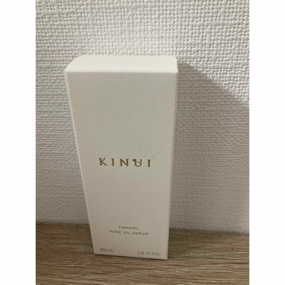 『新品未使用』KINUI タマヌピュアオイルセラム 美容液 30ml コスメ/美容のスキンケア/基礎化粧品(美容液)の商品写真