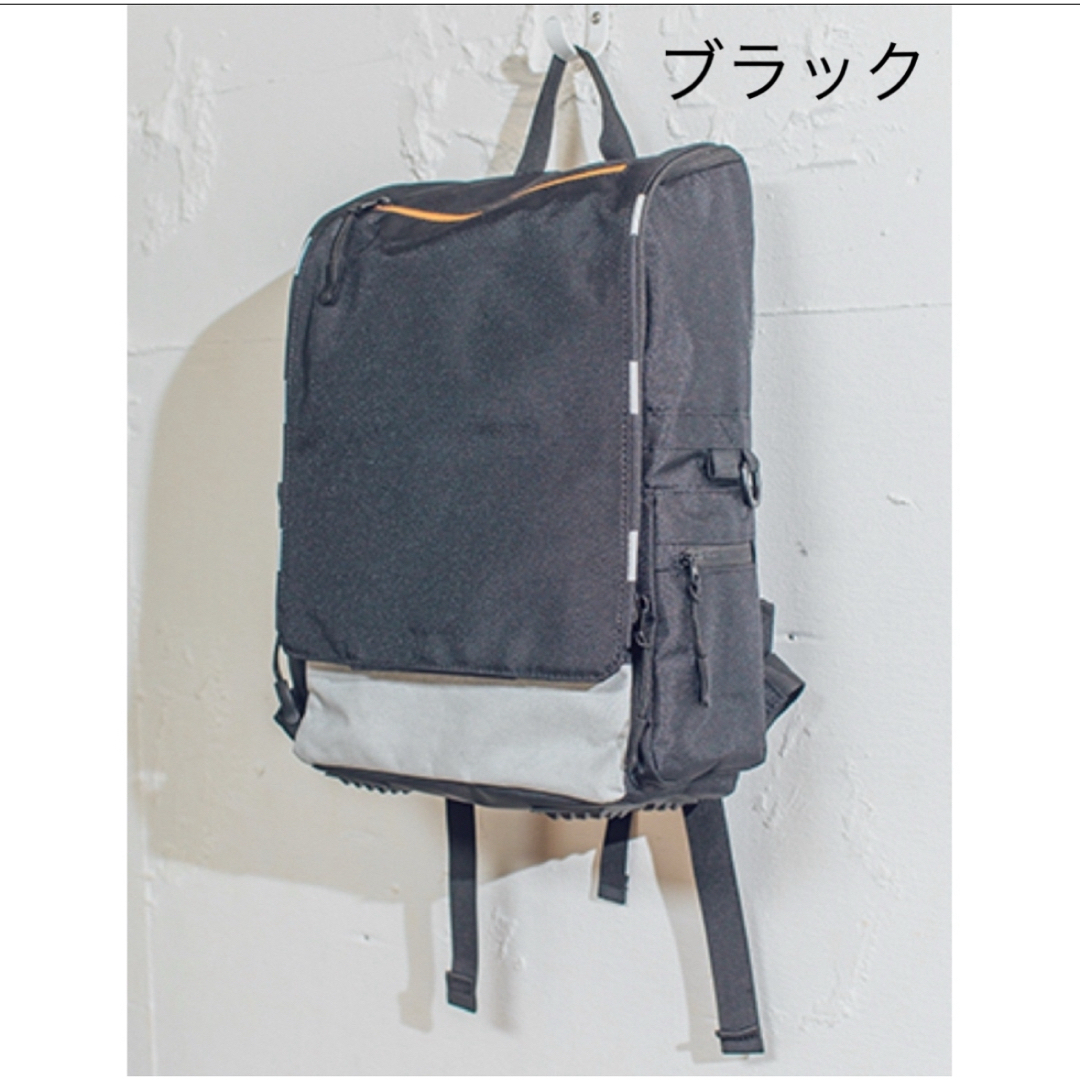 RAKURI ラクリ 通学カバン ブラック 【新品・未使用】 キッズ/ベビー/マタニティのこども用バッグ(ランドセル)の商品写真