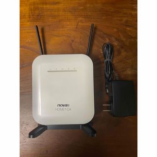 novas HOME+CA WiMAX2+ ホームルーター