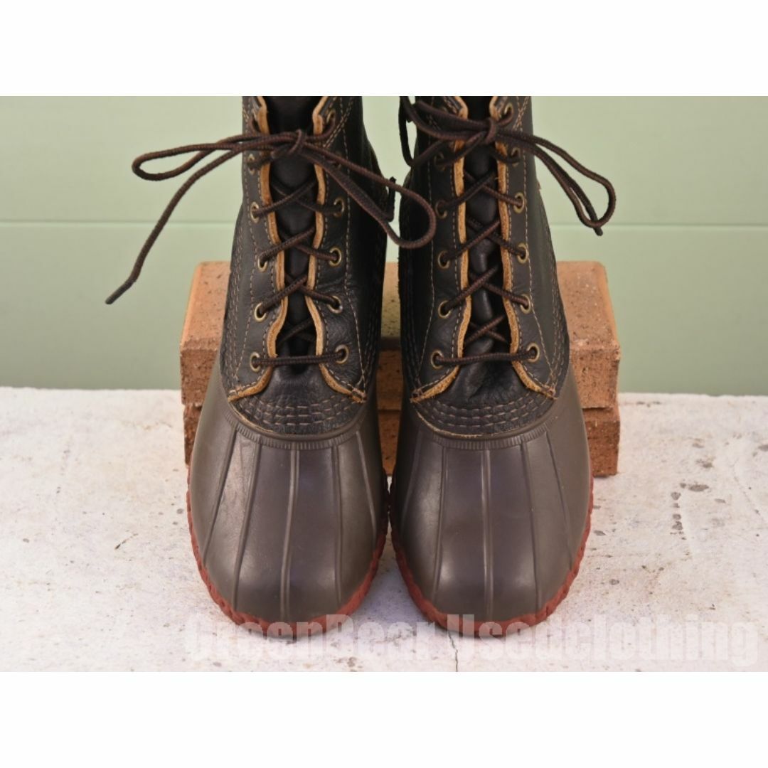 最新な ビーンブーツ L.L.ビーン USA製 - L.L.Bean 良い味 ブラウン 茶 女性用