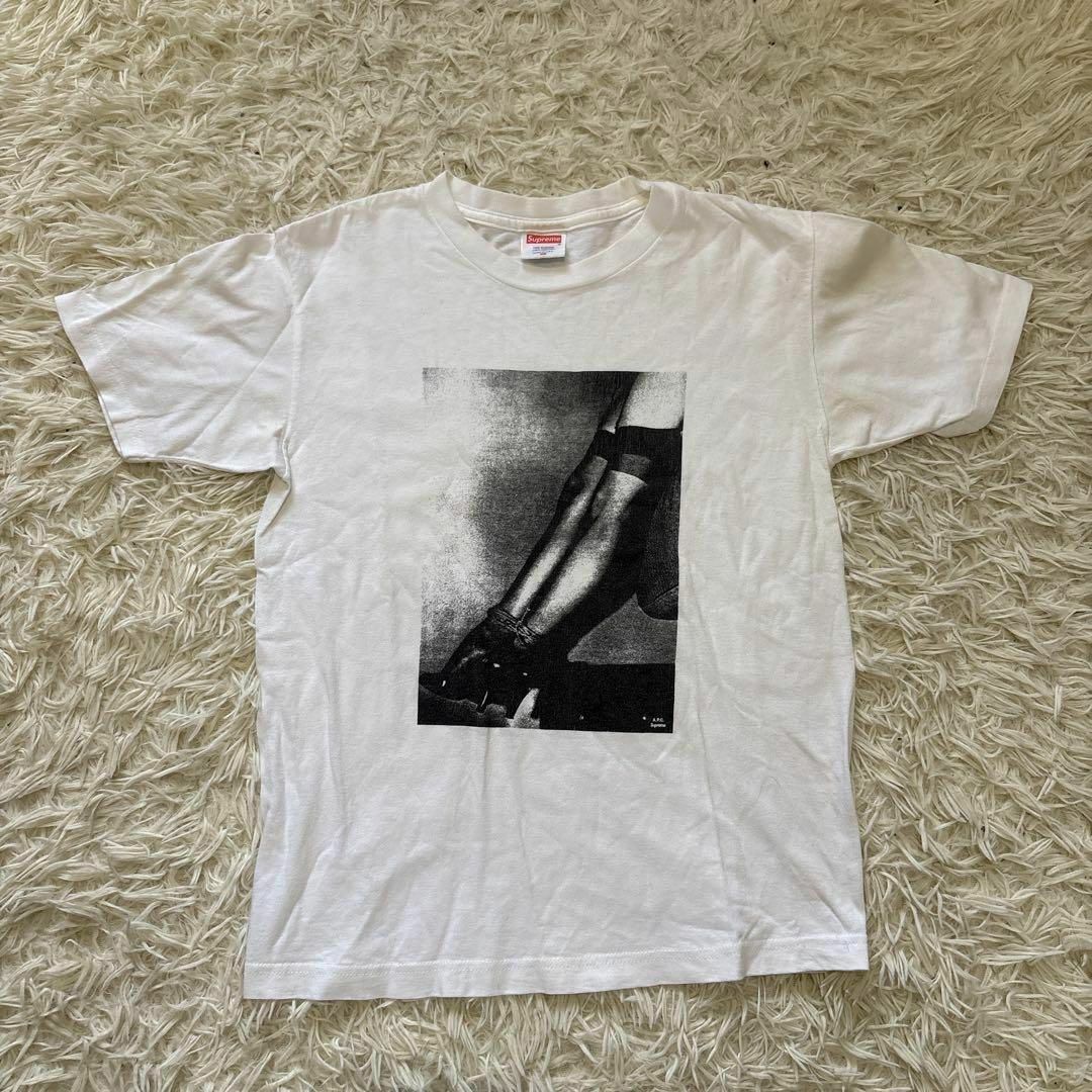 Supreme A.P.C. コラボTシャツ