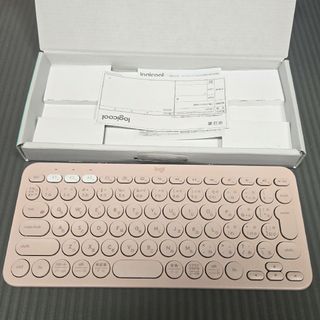 ロジクール(Logicool)のLogicool マルチデバイス Bluetooth キーボード K380RO(PC周辺機器)
