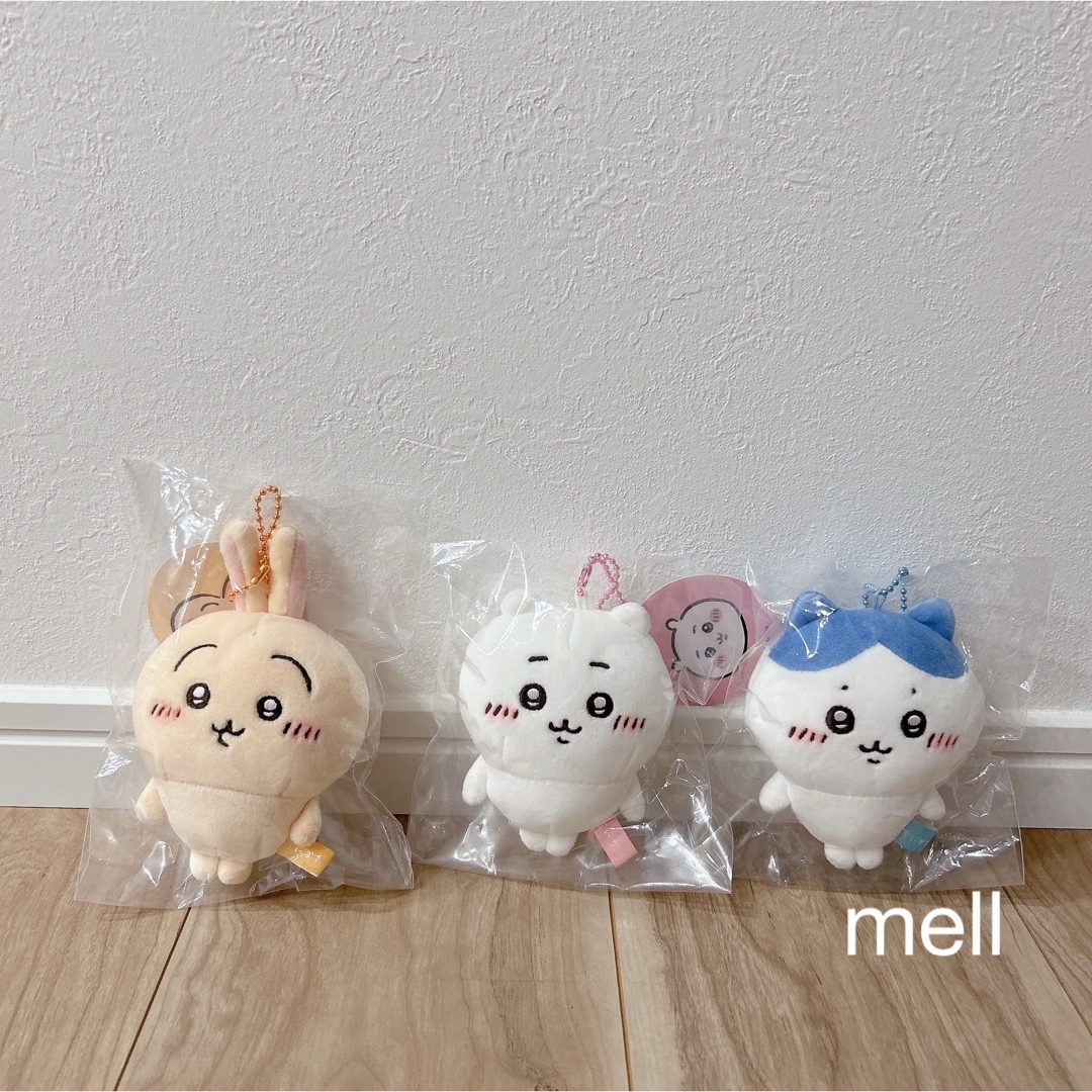 ちいかわ(チイカワ)のちいかわ もちっとぷちミニマスコット エンタメ/ホビーのおもちゃ/ぬいぐるみ(キャラクターグッズ)の商品写真