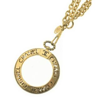 シャネル(CHANEL)のCHANEL シャネル ネックレス  ゴールド 【古着】【中古】【送料無料】 【古着】【中古】(ネックレス)