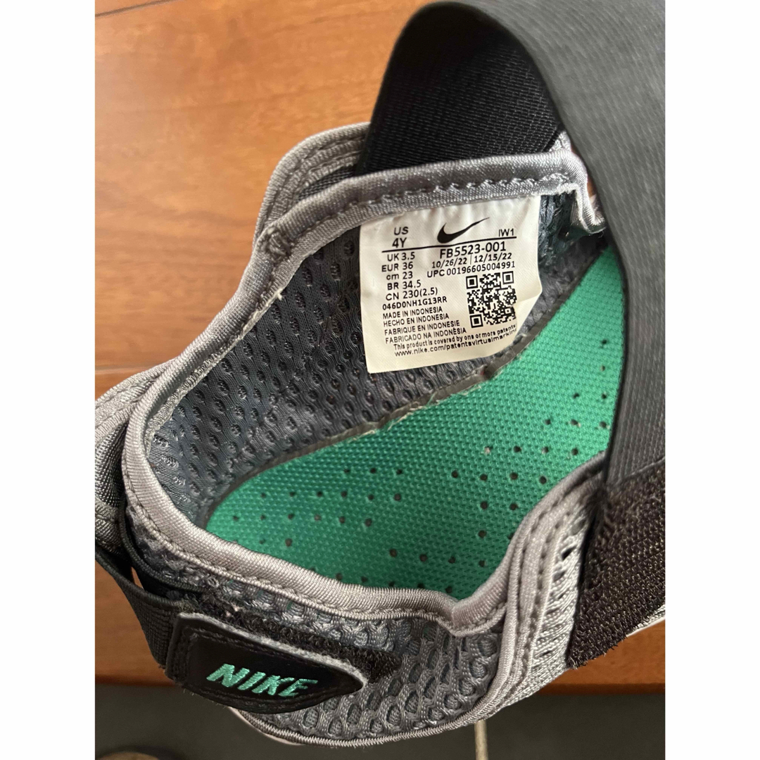 NIKE - エアリフト2 グレー 23cm の通販 by アスパラ's shop