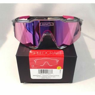 100% Speedcraft Tokyo ワンハンドレッド サングラス(ウエア)