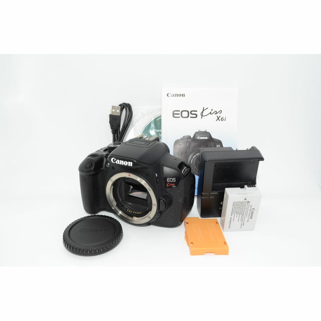 Canon - Canon EOS Kiss X6i ボディ