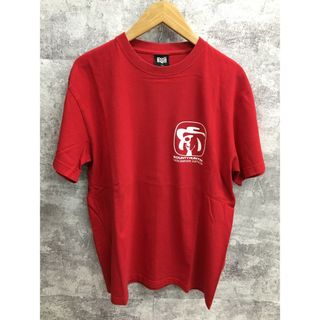 BOUNTY HUNTER バウンティーハンター BOUNCH LOGO TEE Tシャツ レッド【4853-004】