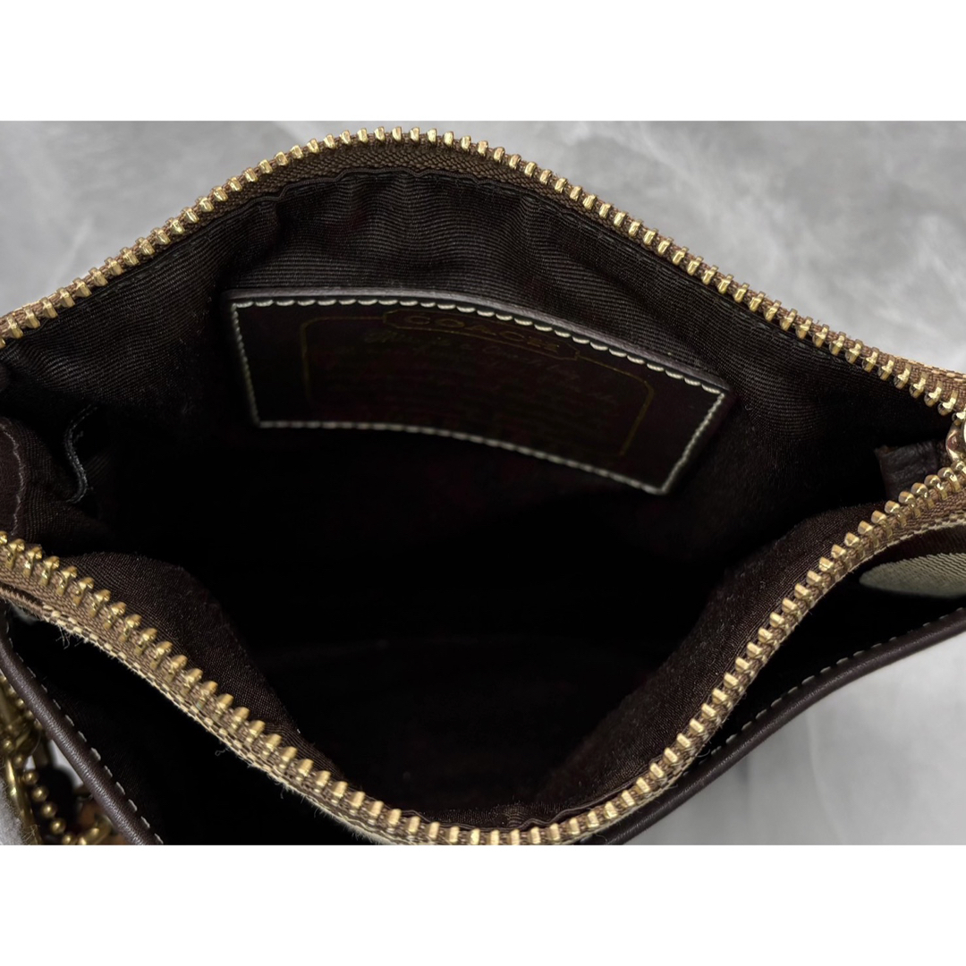 COACH(コーチ)のCOACH コーチ　シグネチャー　ショルダーサコッシュ　10129 レディースのバッグ(ショルダーバッグ)の商品写真