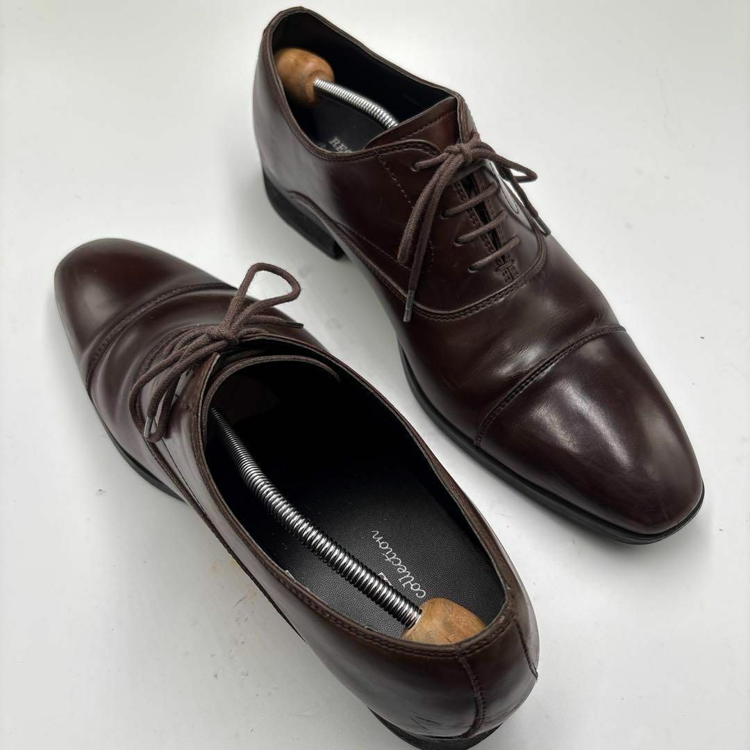REGAL(リーガル)の美品✨ REGAL ストレートチップ V234 茶系 【26】ワースコレクション メンズの靴/シューズ(ブーツ)の商品写真