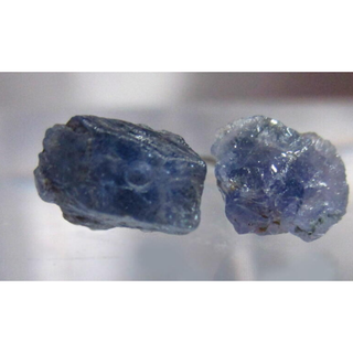 5CT 天然タンザナイト原石 ピアス*(ピアス)