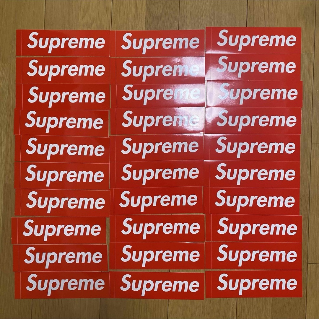 Supreme(シュプリーム)のSupreme ステッカー 30枚 まとめ売り メンズのファッション小物(その他)の商品写真
