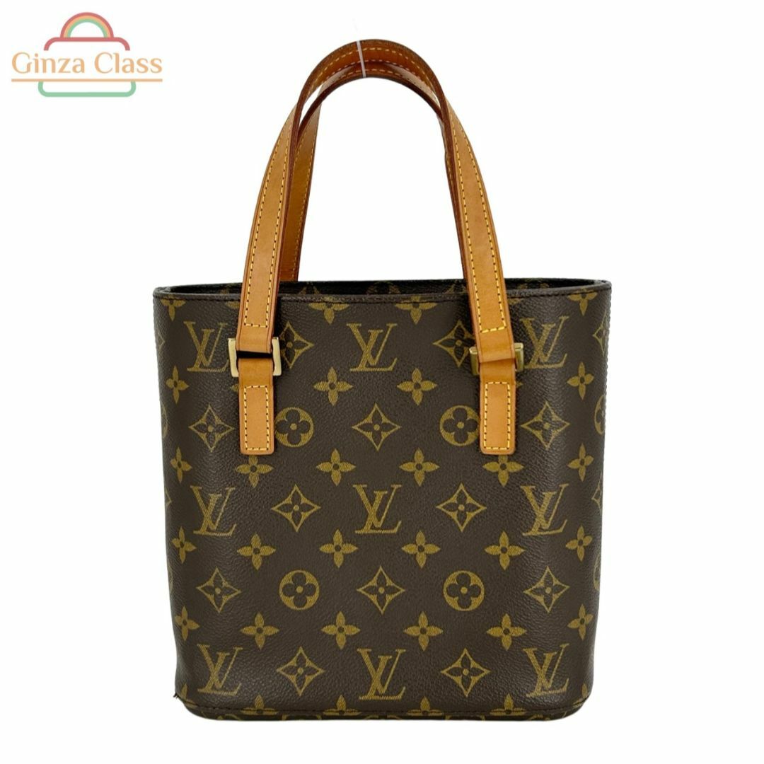 LOUIS VUITTON - LOUIS VUITTON ルイヴィトン ヴァヴァンPM ハンドバッグ モノグラム ヌメ革 M51172 SD0022 ヴィンテージ レディース 中古 トートバッグ Ginza Class Luxury Shop