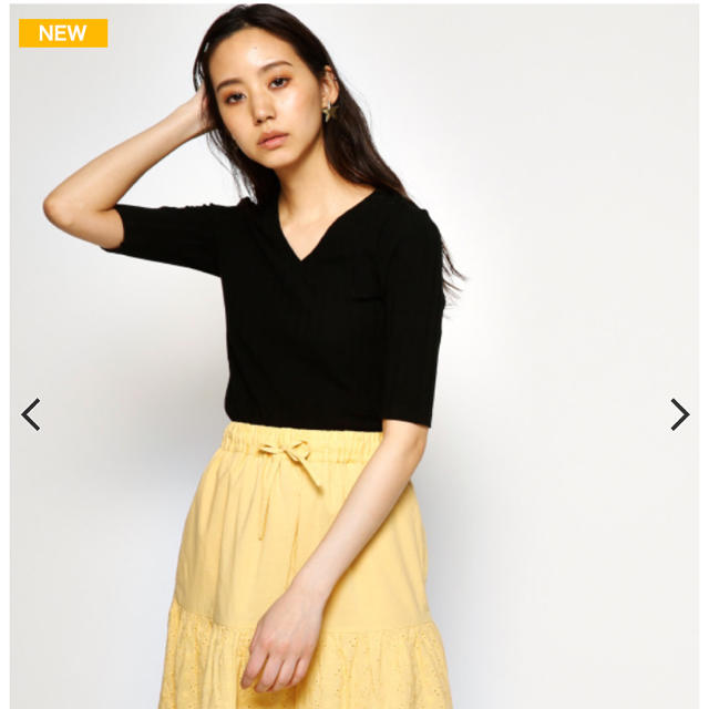 moussy(マウジー)のmoussy/新作トップス レディースのトップス(カットソー(長袖/七分))の商品写真