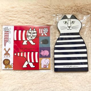 リサラーソン(Lisa Larson)のリサラーソン メモ ふせんセット(ノート/メモ帳/ふせん)