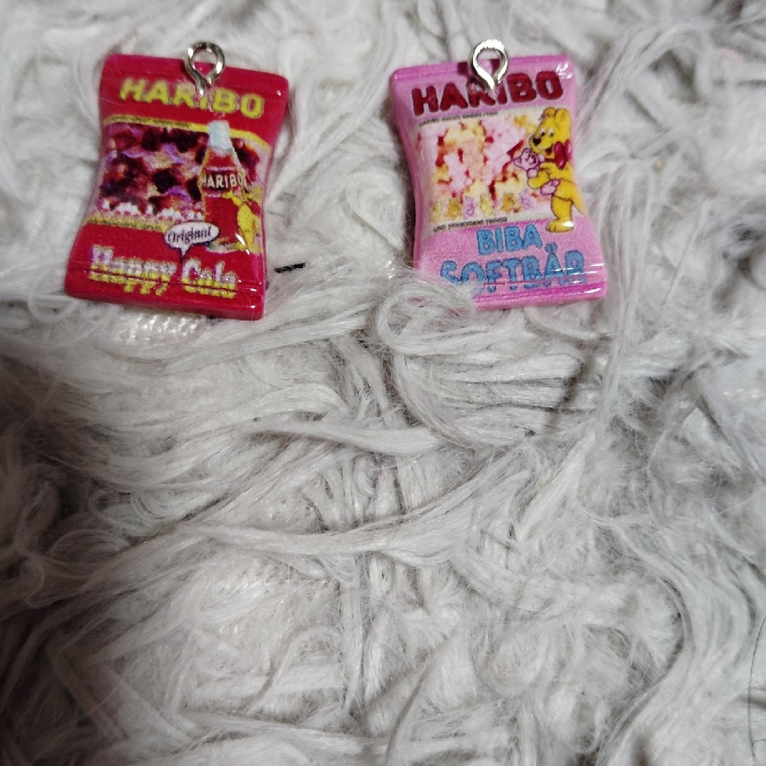 ハリボーのストラップ エンタメ/ホビーのおもちゃ/ぬいぐるみ(キャラクターグッズ)の商品写真