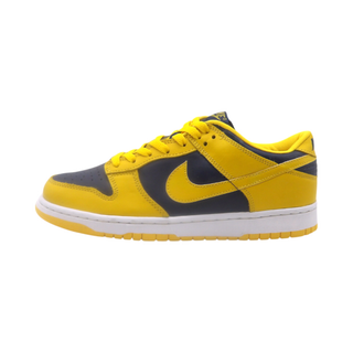 ナイキ(NIKE)のNIKE 1999 DUNK LOW VARSITY MAIZE/MIDNIGHT NAVY サイズ27.0cm 630358-741 箱有(スニーカー)