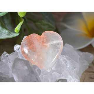 太陽の石✿*:・　サンストーン　穴開き　ミニタンブル　日長石　原石(各種パーツ)