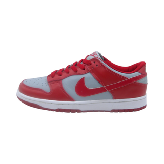 ナイキ(NIKE)のNIKE 1999 DUNK LOW VARSITY RED/MIDUM GREY サイズ27.0cm 630358-061 箱有(スニーカー)