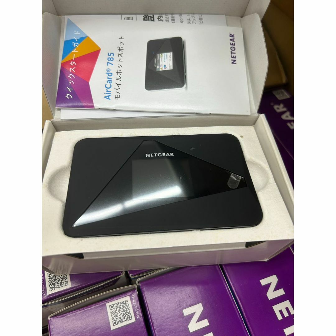SIMフリー 車載用WiFiルーター USB連動2台セット割 スマホ/家電/カメラのスマートフォン/携帯電話(その他)の商品写真