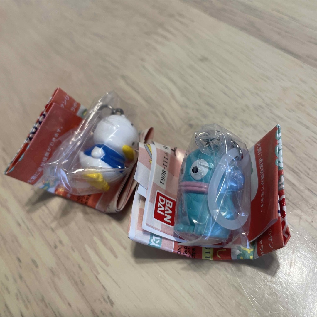 サンリオ(サンリオ)のめじるしアクセサリー サンリオキャラクターズオールスターズ ハンギョドン エンタメ/ホビーのおもちゃ/ぬいぐるみ(キャラクターグッズ)の商品写真