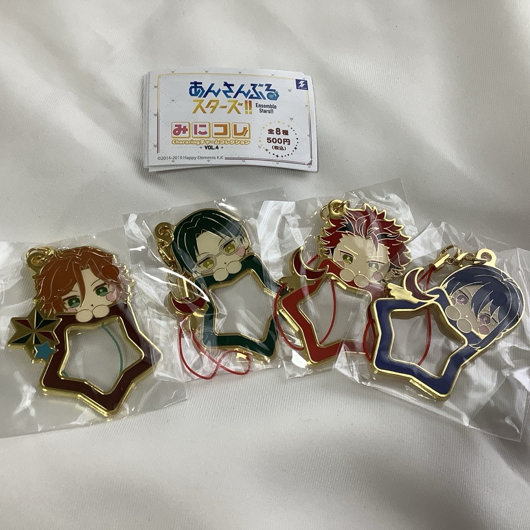 あんスタ!!みにコレ 紅月、MaM エンタメ/ホビーのおもちゃ/ぬいぐるみ(キャラクターグッズ)の商品写真