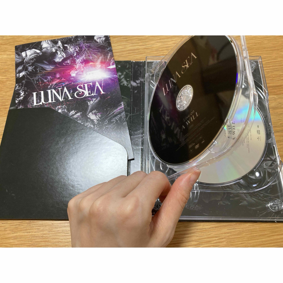 LUNA SEA Live on A WILL（初回盤） DVDの通販 by shop_namial