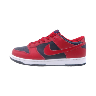 ナイキ(NIKE)のNIKE 1999 DUNK LOW VARSITY RED/MIDNIGHT NAVY-WHT サイズ27.0cm 630358-461 箱有(スニーカー)