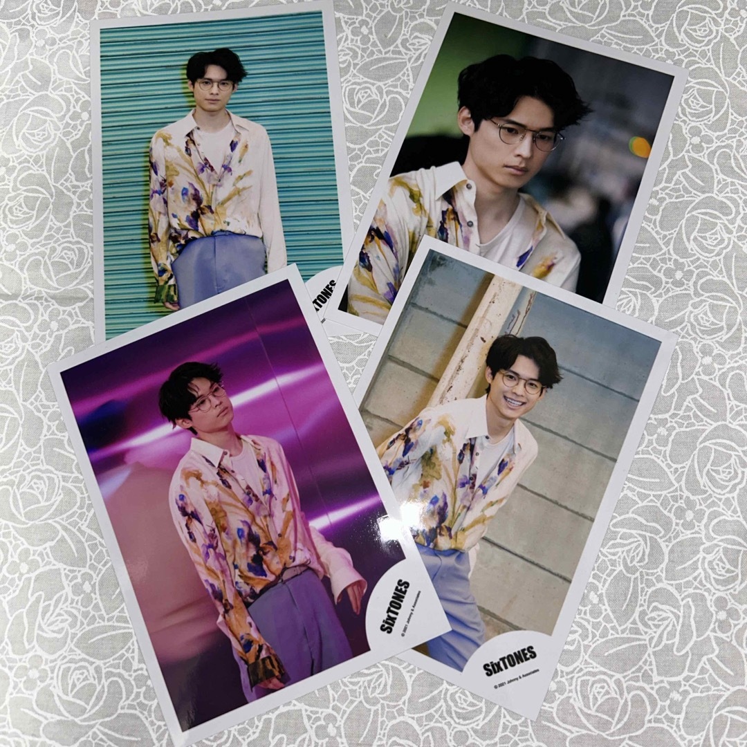 SixTONES(ストーンズ)の松村北斗 ꯁꯧ エンタメ/ホビーのタレントグッズ(アイドルグッズ)の商品写真
