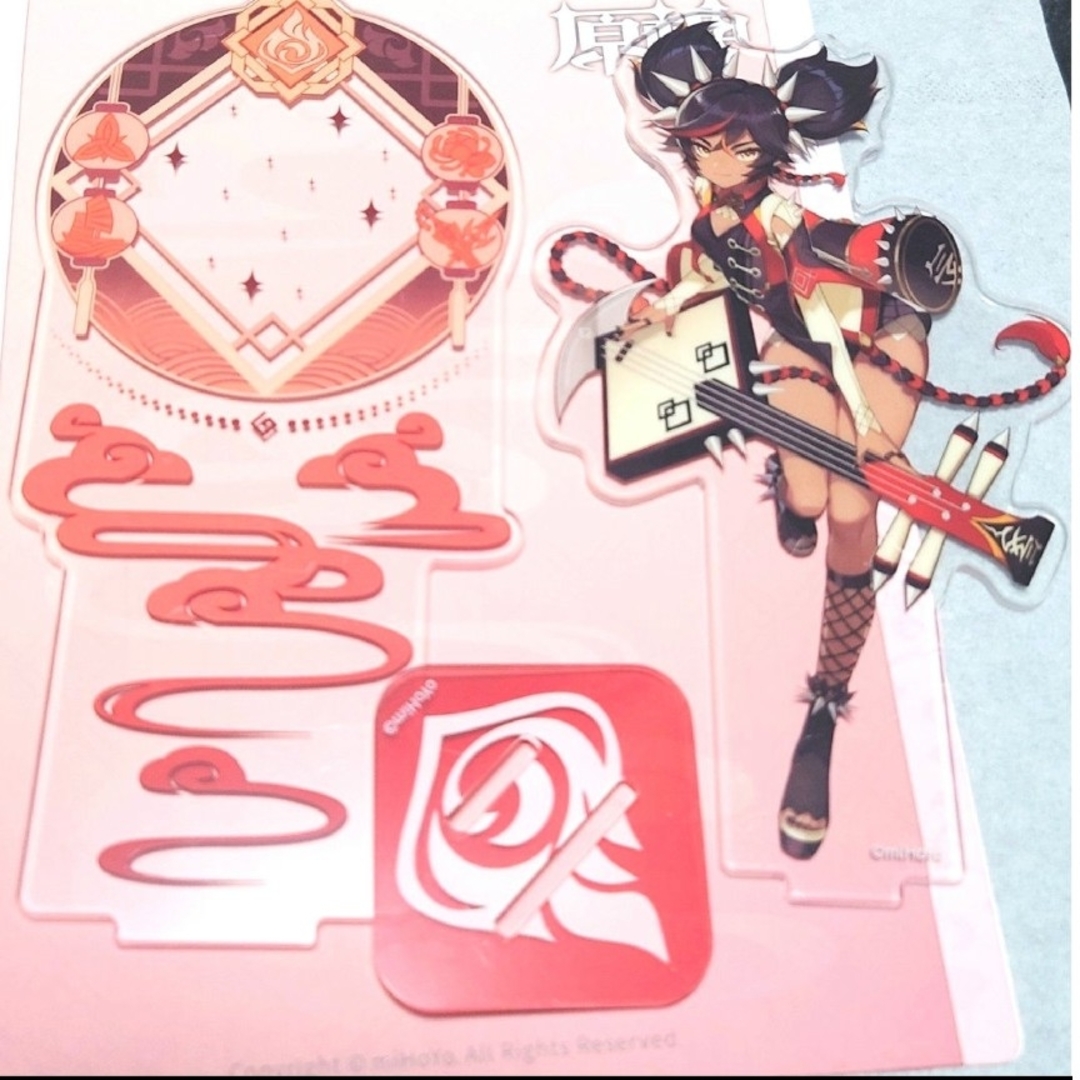 原神 辛炎 アクリルスタンド エンタメ/ホビーのおもちゃ/ぬいぐるみ(キャラクターグッズ)の商品写真