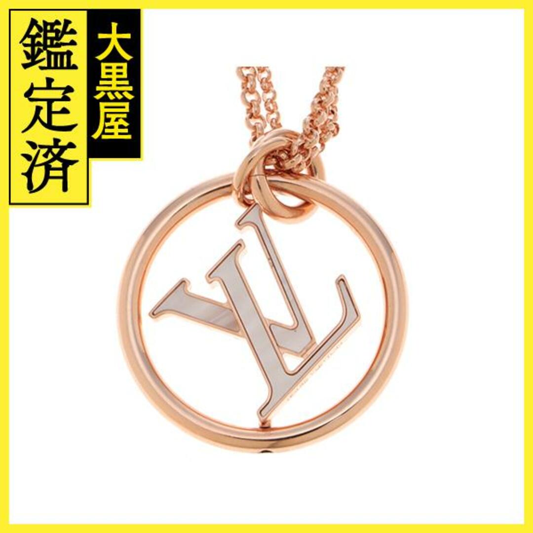 LOUIS VUITTON - ルイ・ヴィトン ネックレス・ソートワール M01224 【472】