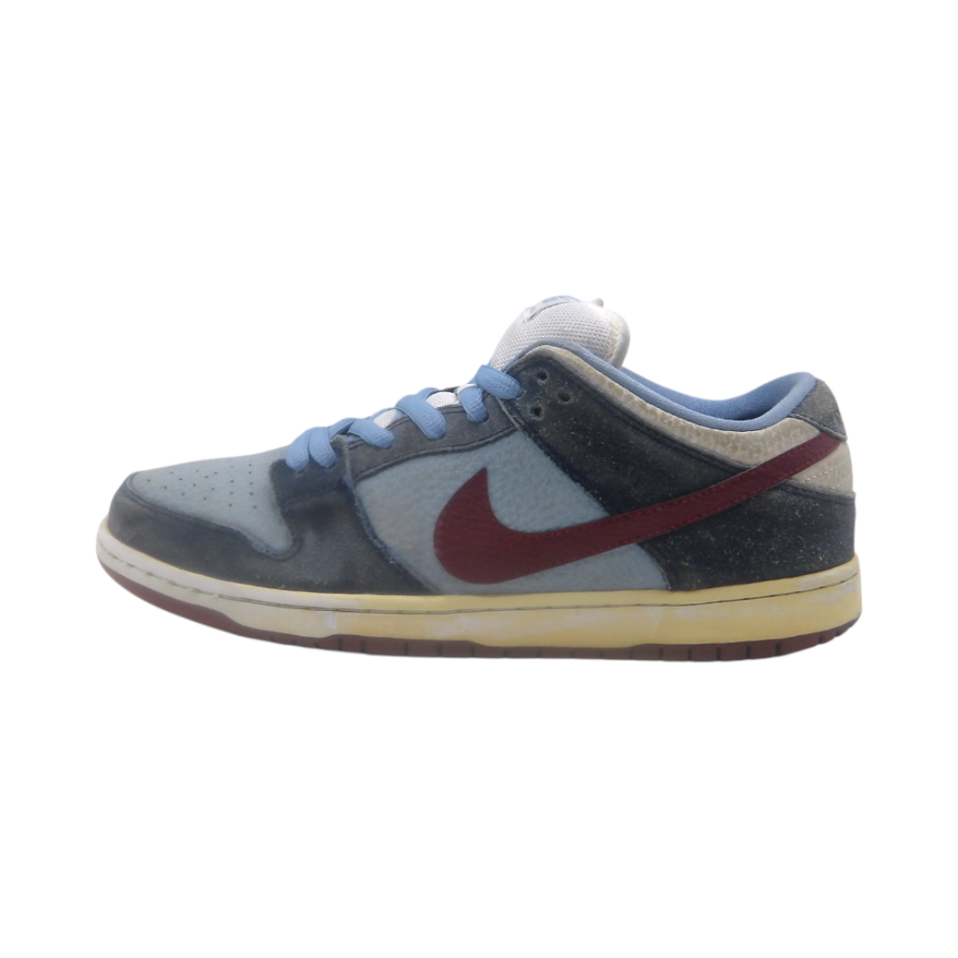 NIKE - NIKE×FTC DUNK LOW PREMIUM SB NAVY/BURGUNDY サイズ28.5cm 313170-463 箱有