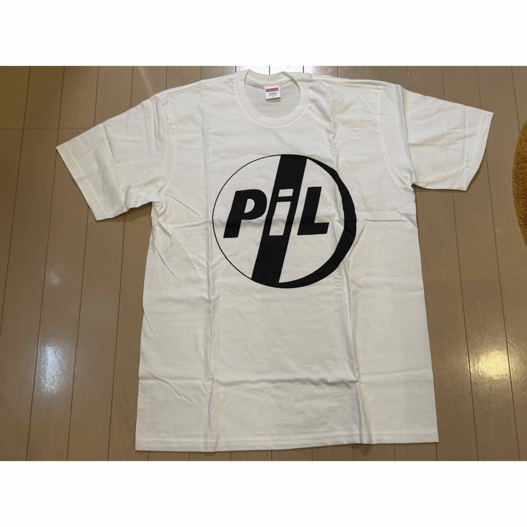 Supreme(シュプリーム)のsupreme PiL Tシャツ 黒M 新品 メンズのトップス(Tシャツ/カットソー(半袖/袖なし))の商品写真