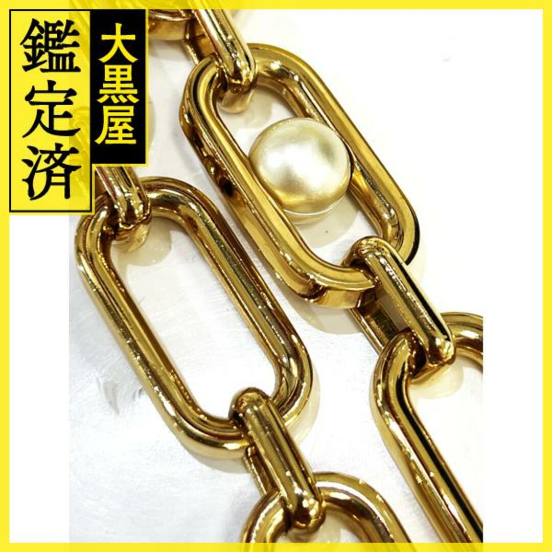 LOUIS VUITTON ネックレス・マイ LV チェーン パール / M01452 LOUIS VUITTON ルイヴィトン 小物 ネックレス・マイLV チェーン
