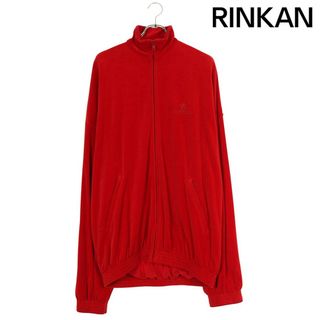 バレンシアガ(BALENCIAGA)のバレンシアガ  659098 TKQ12 ロゴエンブロイダリーベルベットトラックジャケットブルゾン メンズ XXS(ブルゾン)