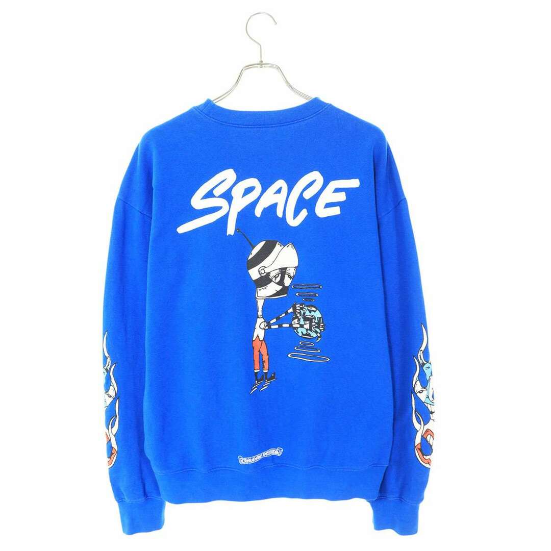 Chrome Hearts - クロムハーツ PPO BRAIN NEW SWTSHRT MATTY BOY Chrome Hearts - クロムハーツ PPO BRAIN NEW SWTSHRT MATTY BOY