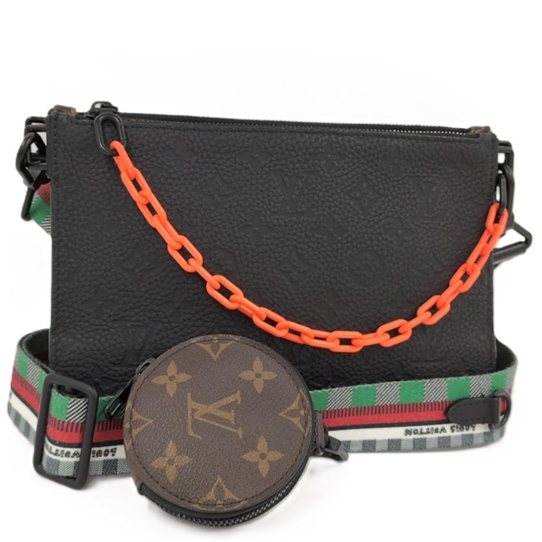 LOUIS VUITTON - LOUIS VUITTON トリオポーチNM ショルダーバッグ モノグラム