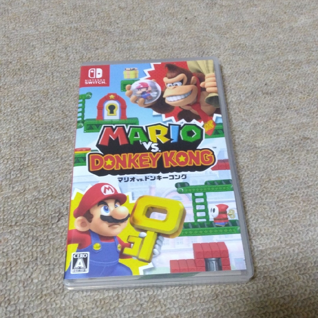 任天堂(ニンテンドウ)のマリオvs.ドンキーコング Nintendo Switch エンタメ/ホビーのゲームソフト/ゲーム機本体(家庭用ゲームソフト)の商品写真
