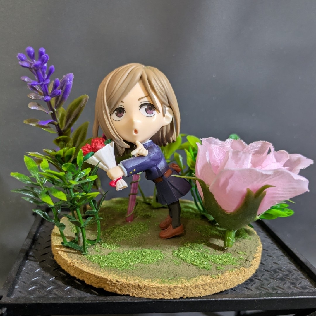 [呪術廻戦]釘崎野薔薇ディフォルメフィギュア ヴィネット エンタメ/ホビーのフィギュア(アニメ/ゲーム)の商品写真