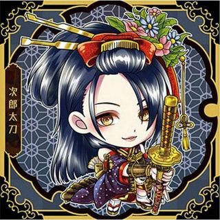 【TK2-11 次郎太刀 (N ノーマル) 】にふぉるめーしょん 『刀剣乱舞ONLINE』 シールウエハース2(その他)