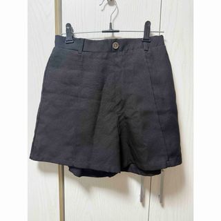 レディース　 ショートパンツ 黒　M(ショートパンツ)