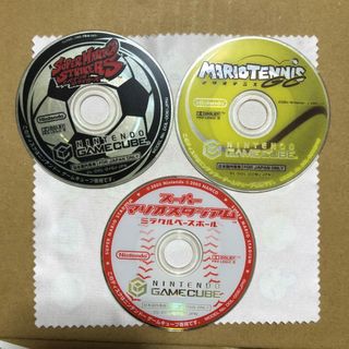 マリオ スポーツ系 3本セット ゲームキューブ GC ソフト(家庭用ゲームソフト)