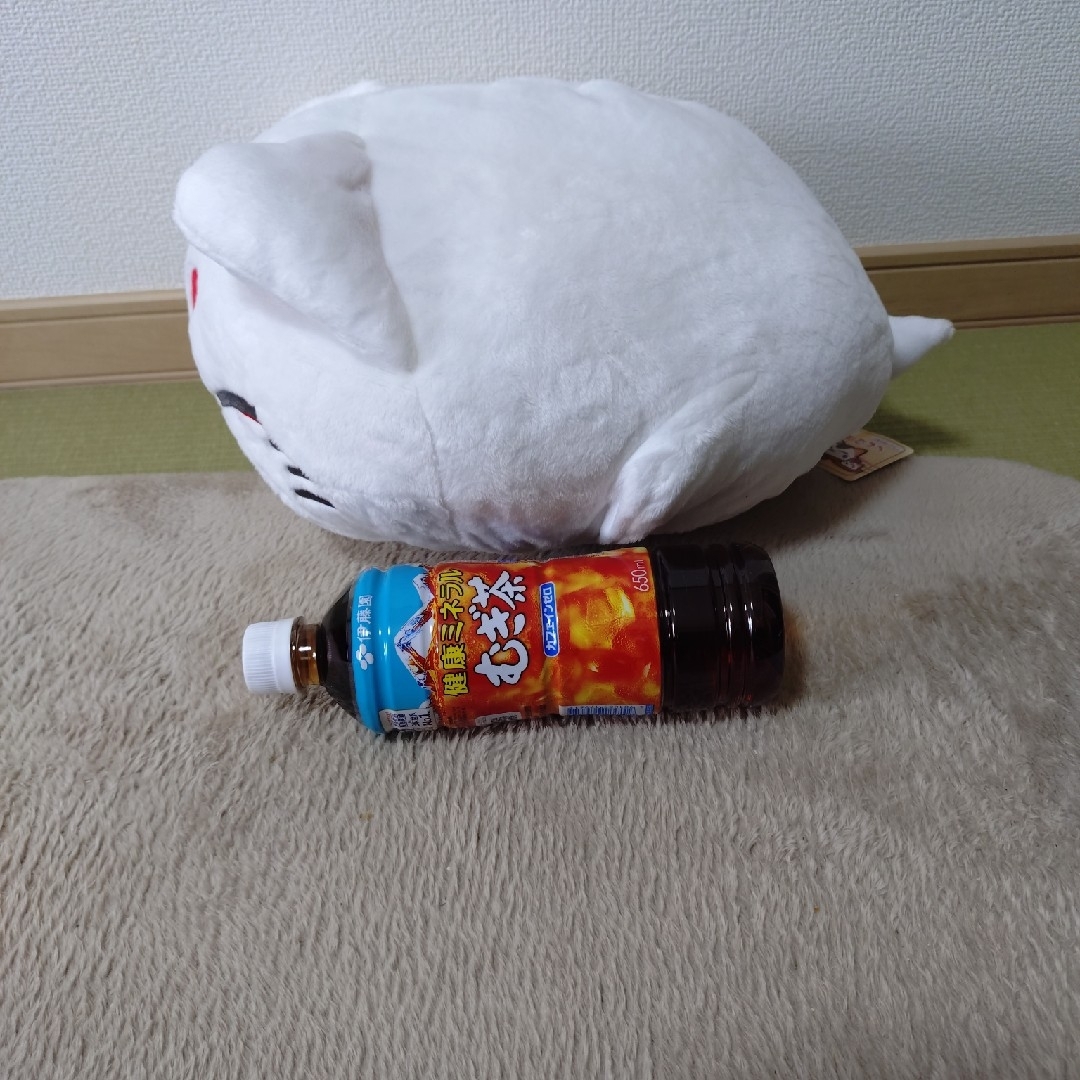 ねむネコ きつねねこ ぬいぐるみ キツネ きつね ねむネコ きつねねこ ぬいぐるみ キツネ きつねの通販 by