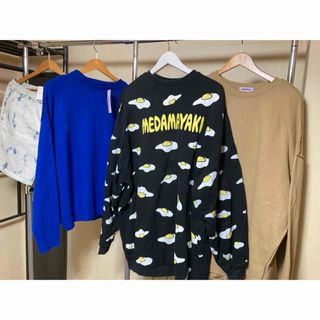 プニュズ(PUNYUS)の大きいサイズプニュズ新品タグ付き＋usedまとめ売り(トレーナー/スウェット)