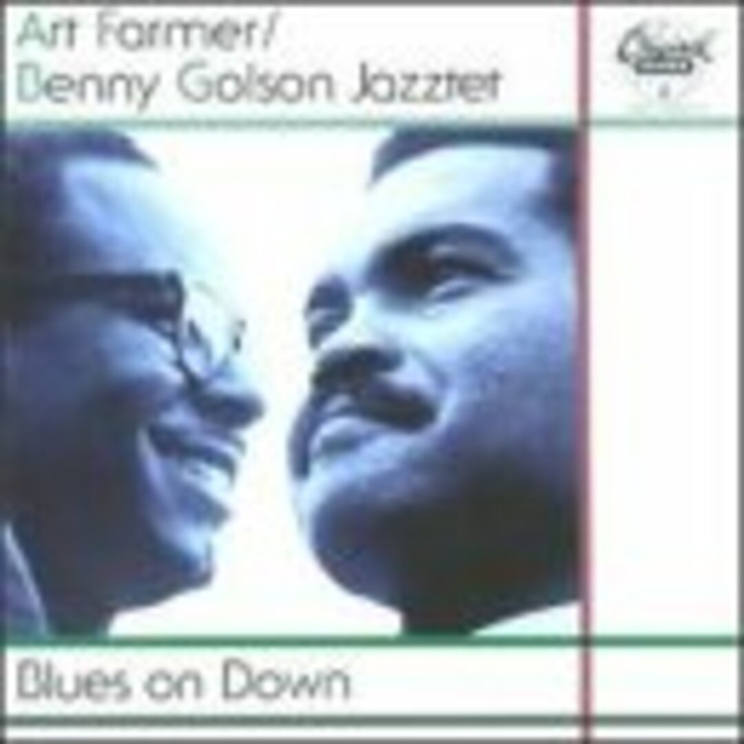 (CD)Blues on Down/Farmer、Golson Jazztet エンタメ/ホビーのCD(その他)の商品写真