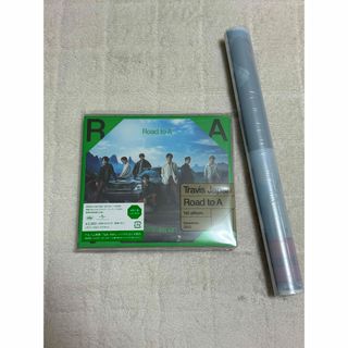 トラジャ　Road　to　A（初回T盤／DVD付）　特典付き(ポップス/ロック(邦楽))
