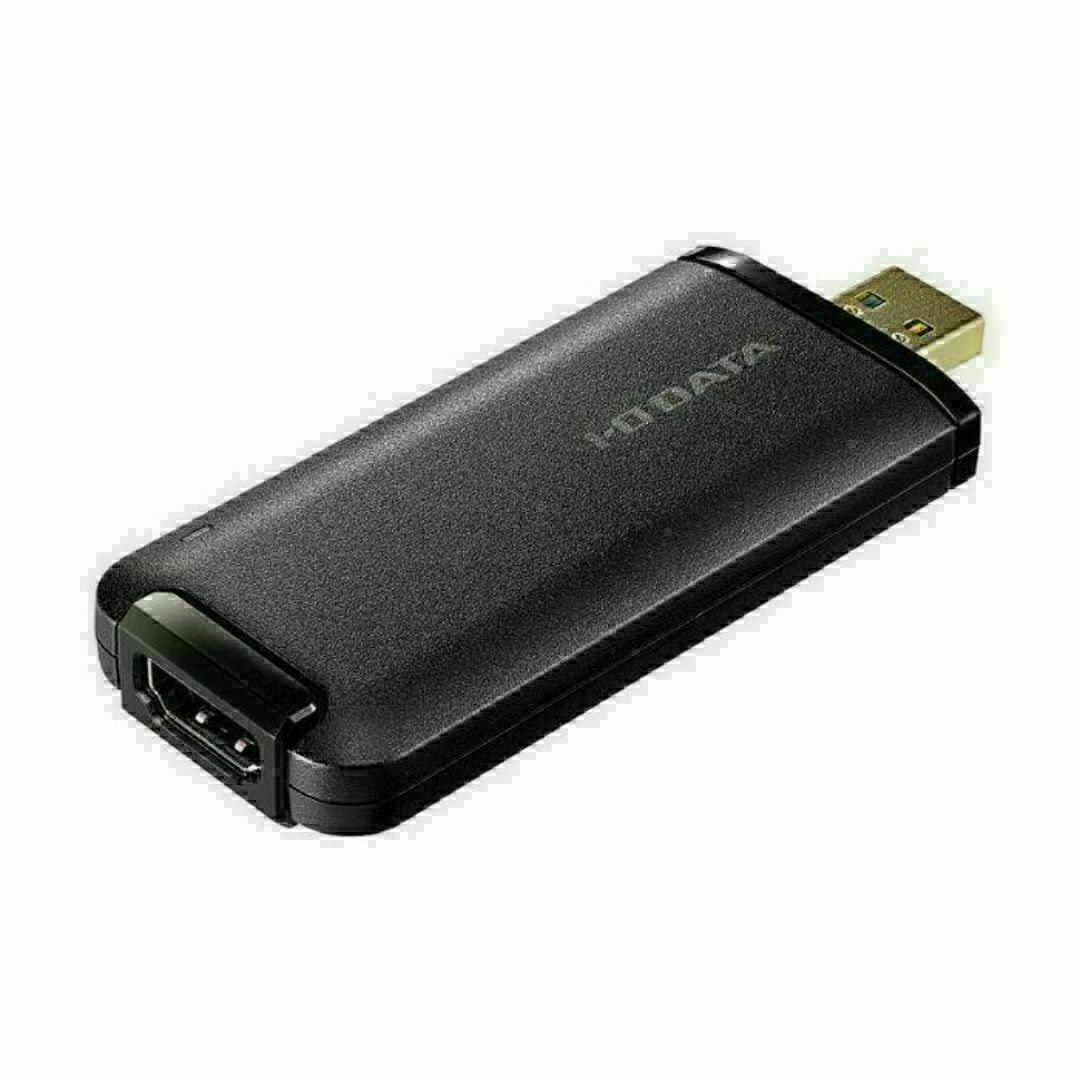 アイ・オー・データ GV-HUVC/4K 変換アダプター 4K対応 mac対応 スマホ/家電/カメラのPC/タブレット(PC周辺機器)の商品写真