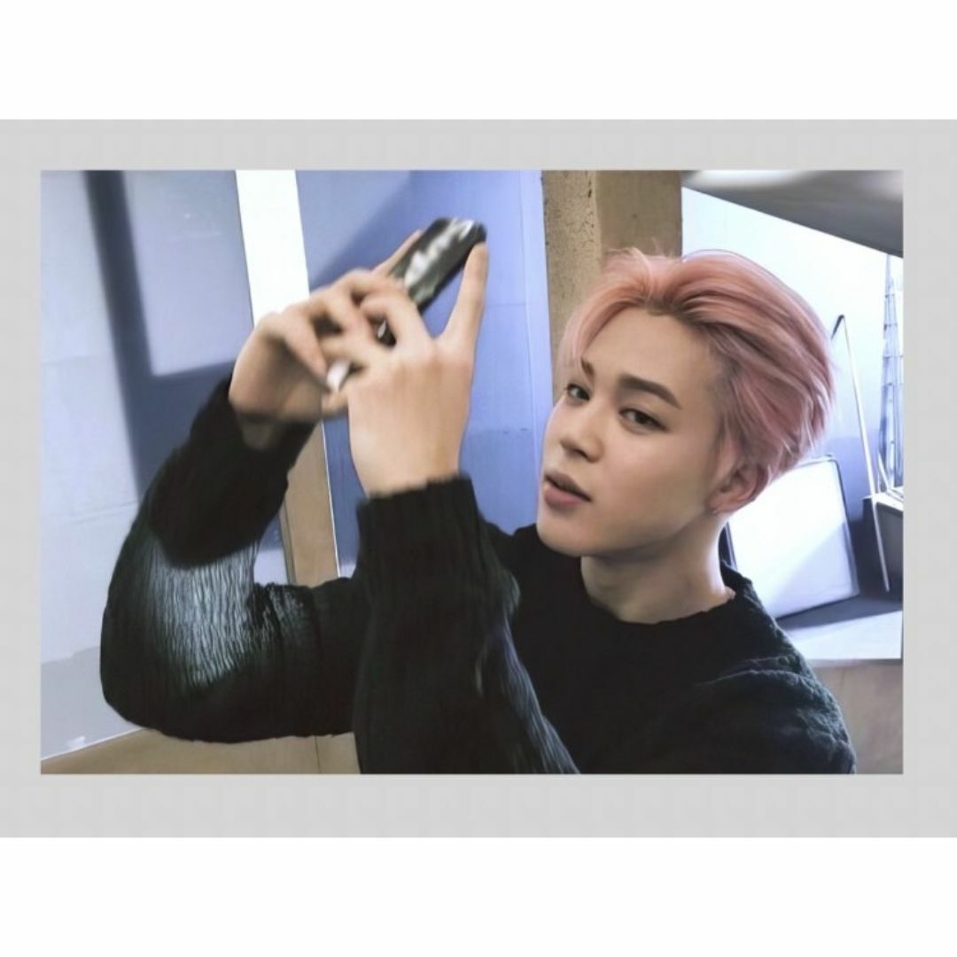 【BTSC6233:JIMIN(ジミン)】/BTS(バンタン)写真L版 エンタメ/ホビーのタレントグッズ(アイドルグッズ)の商品写真