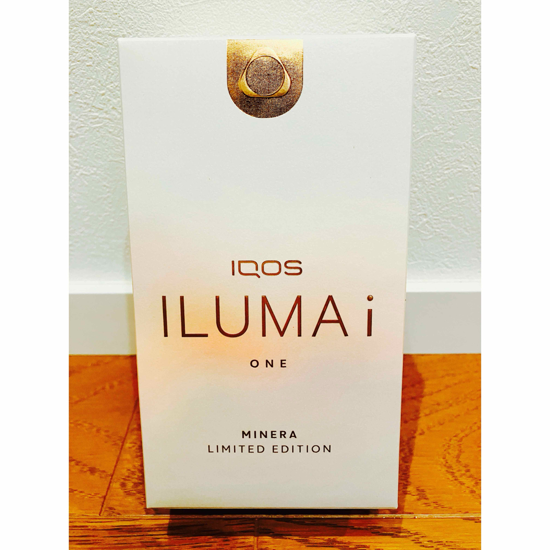 IQOS(アイコス)の【新品】iQOS アイコス イルマ i ワン ミネラ MINERA 限定モデル メンズのファッション小物(タバコグッズ)の商品写真